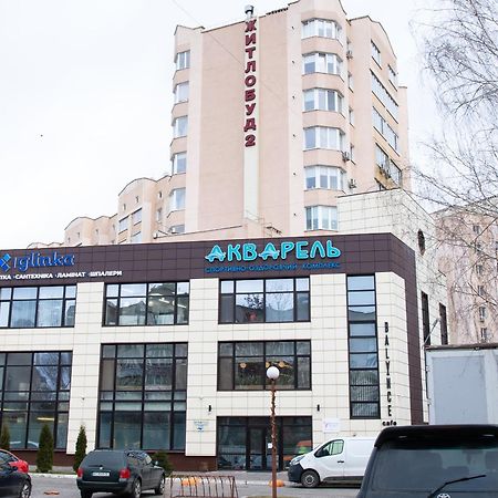 Дво І Одно Кімнатні Апартаменти Новобуд Рн Авторинку Трц Адреналін Сіті Lutsk Exterior photo