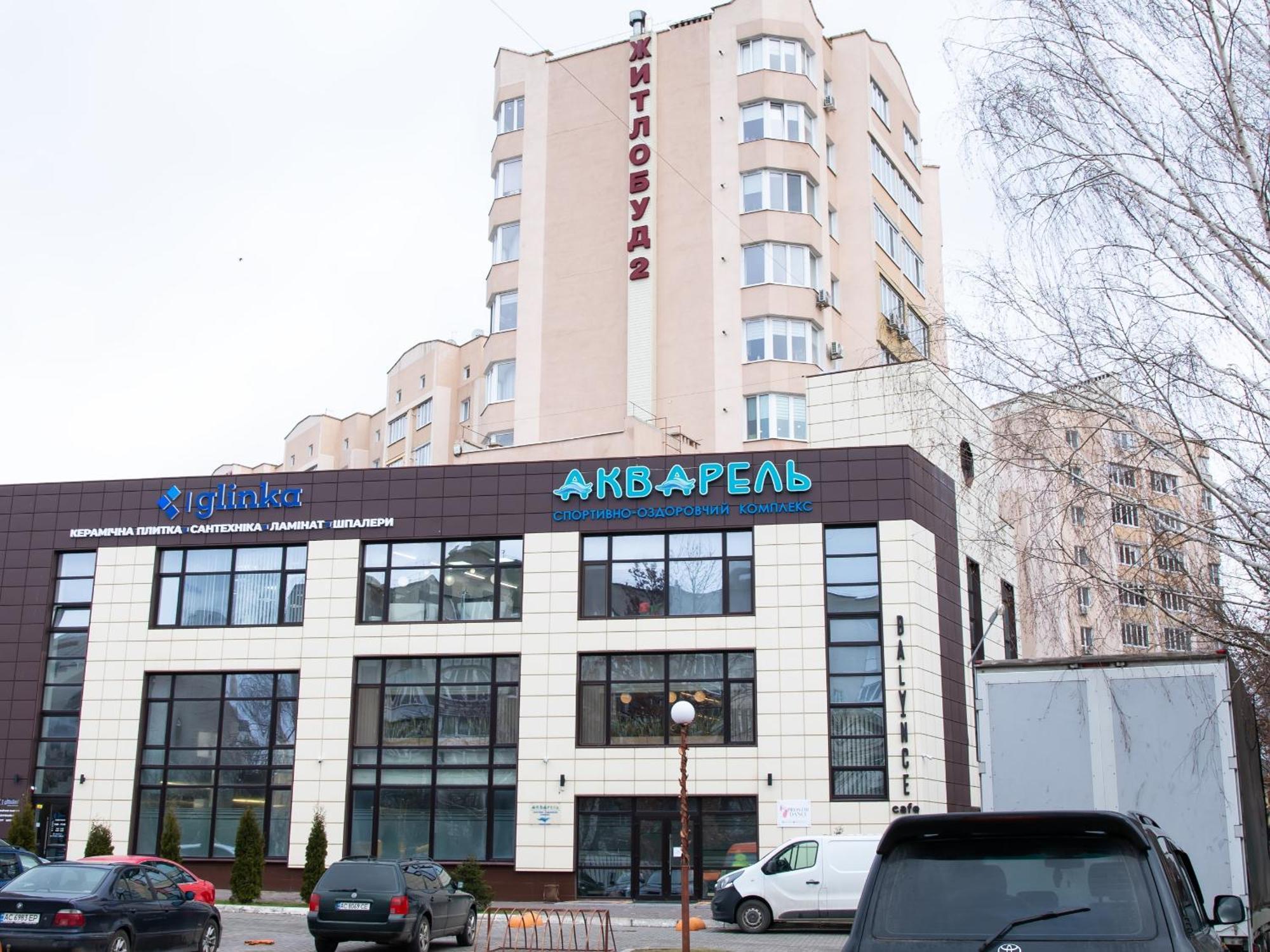 Дво І Одно Кімнатні Апартаменти Новобуд Рн Авторинку Трц Адреналін Сіті Lutsk Exterior photo